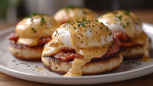 Eggs Benedict - chefs-canvas.ch